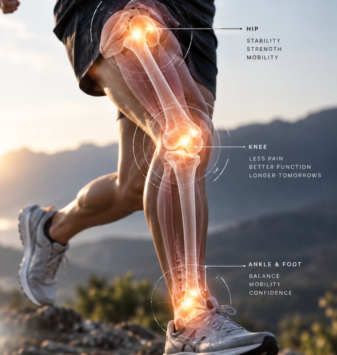 Lower extremities physical therapy
