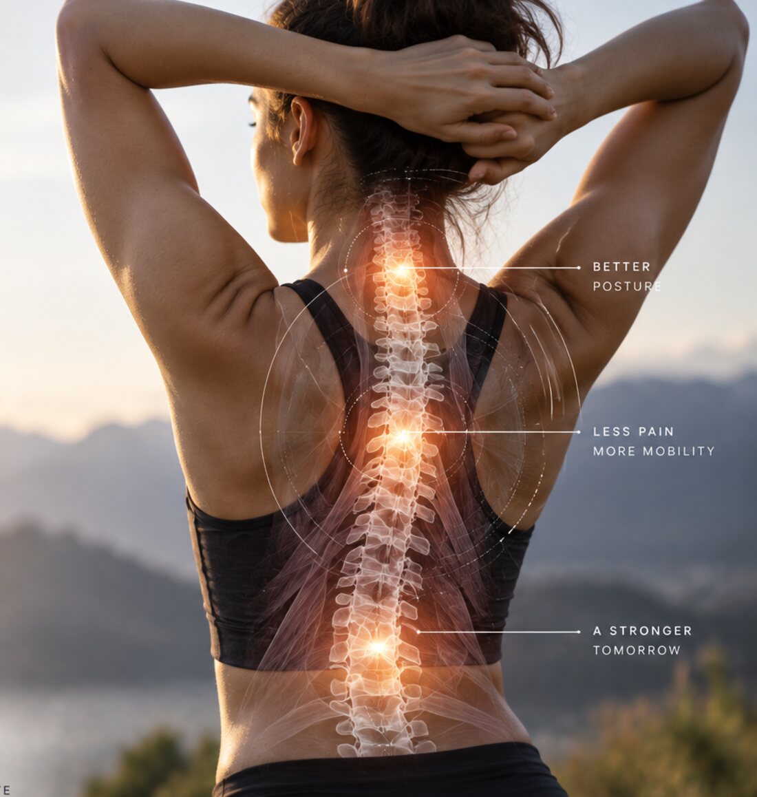 Thoracic and spinal physical therapy