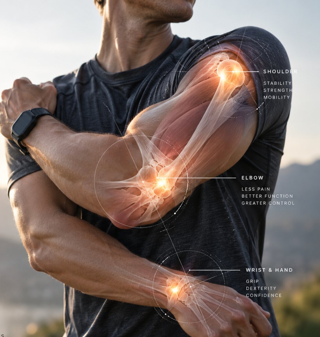 Upper extremities physical therapy